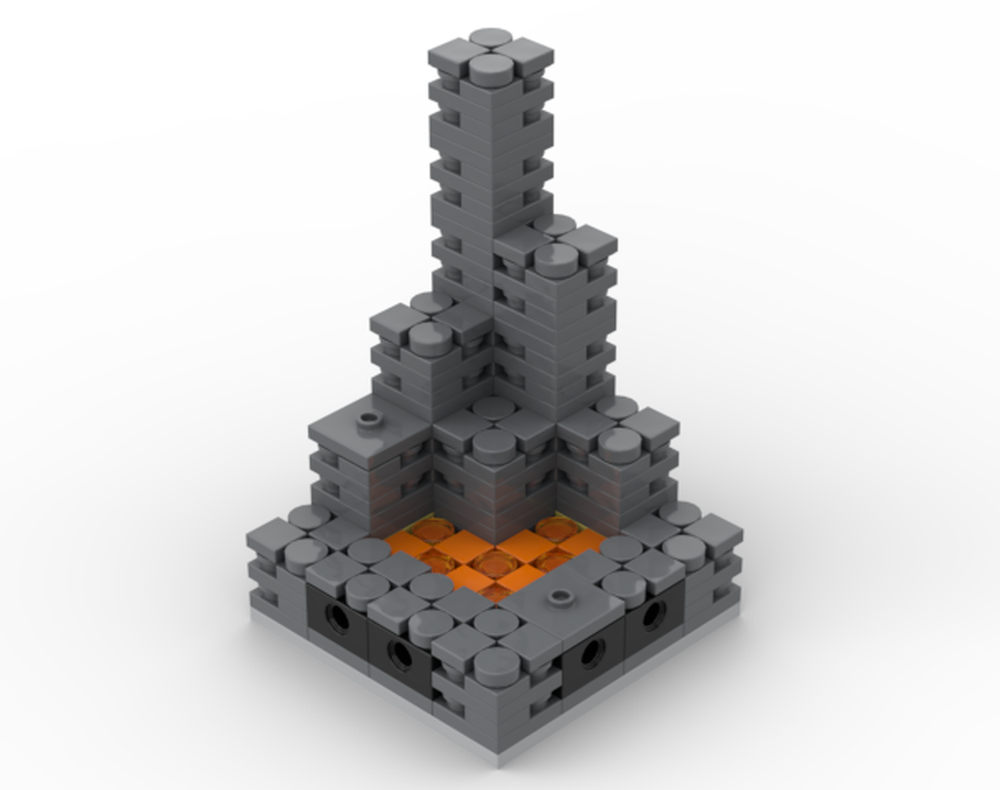 Lego Basalt Deltas (block accurate)
