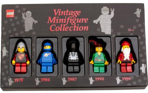 Lego Vintage Minifigure Collection Vol. 4