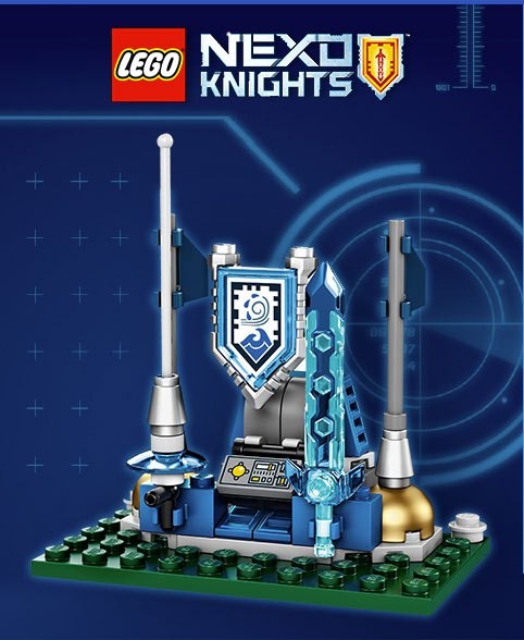 Lego Nexo Knights Shield Dock