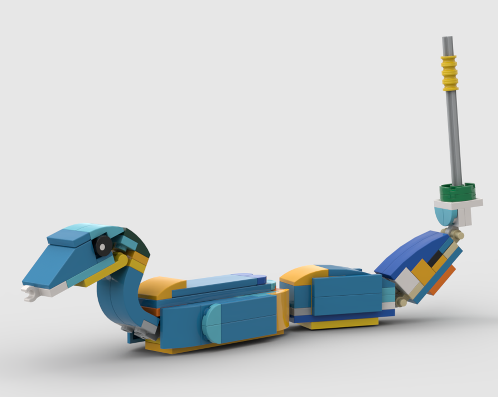 Lego 31136 Snake