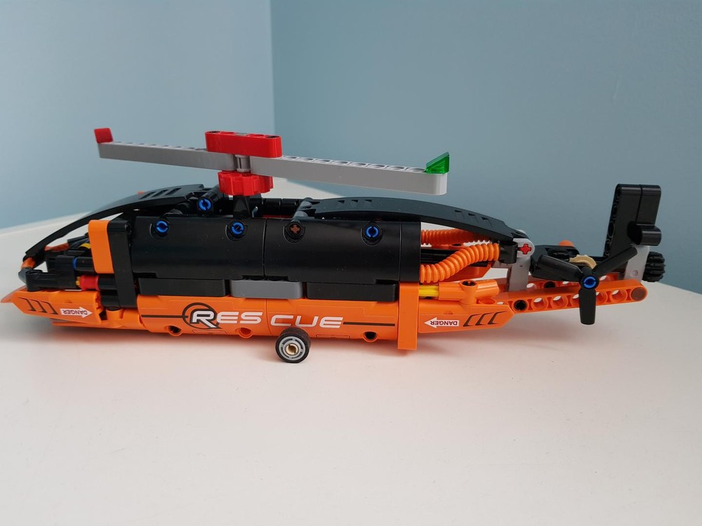 Lego 42120 alt OUCH
