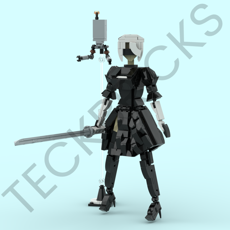 Lego 2B (Nier Automata)