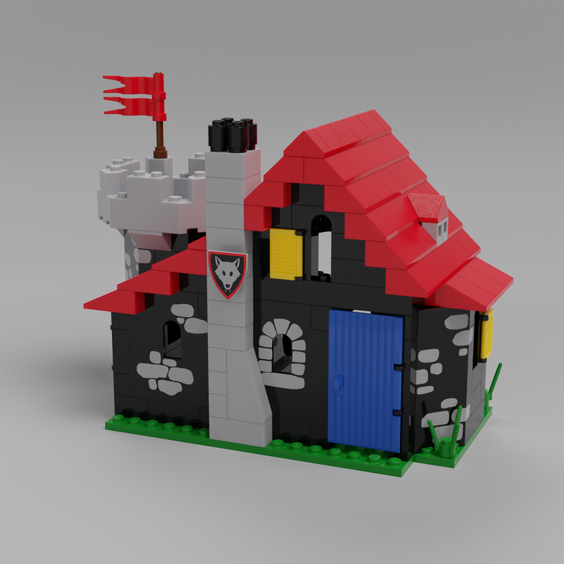 Lego Wolfstone Pub