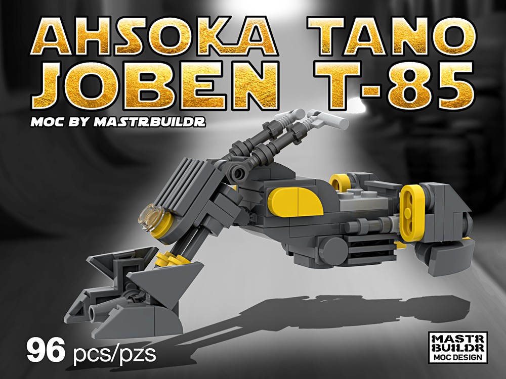 Lego Ahsoka Tano Joben T-85