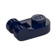 Lego Plate Special 1 x 1 Rounded with Handle / Dark Blue