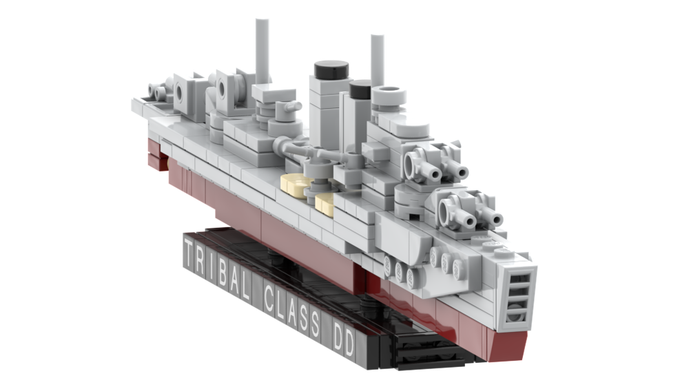 Lego 1:464 Tribal class destroyer