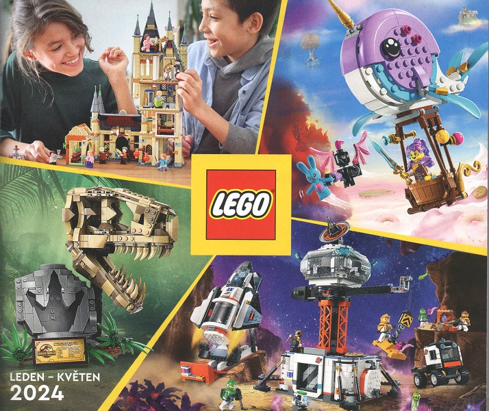 Lego 2024 Large Czech January - May (CZ f/Brand Retail - 6488836, CZ - 6488865)