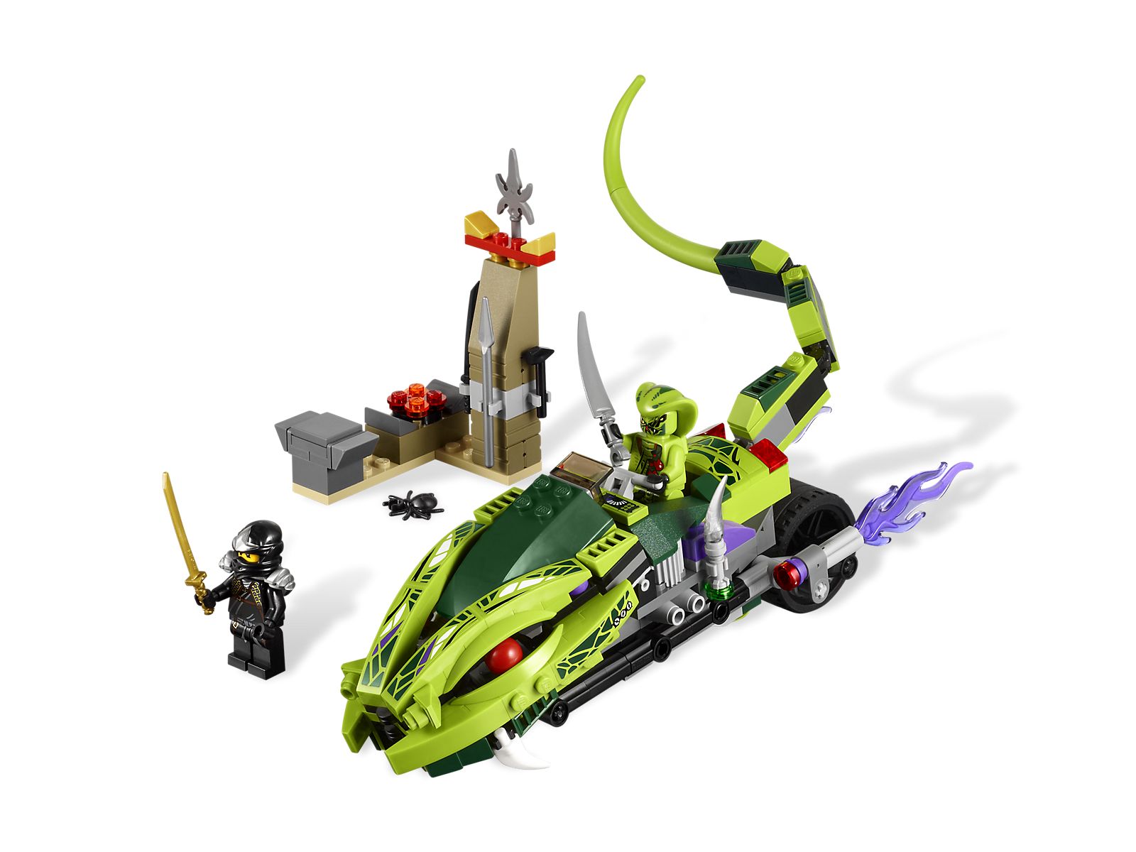 Lego Lasha's Bite Cycle