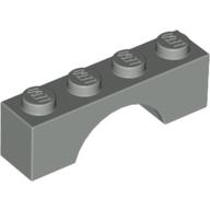 Lego Brick Arch 1 x 4 / Light Gray