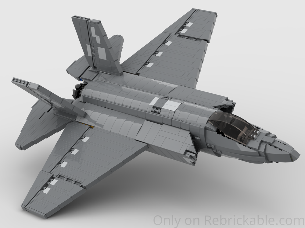 Lego F-35 C Lightning II