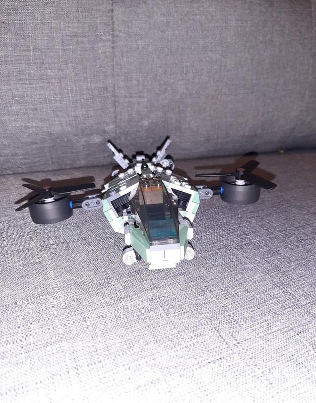 Lego B-15 Skyhawk VTOL Helicopter