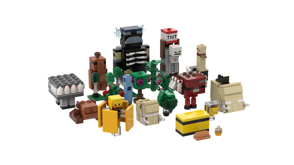 Lego Minecraft Mini MOC Collection