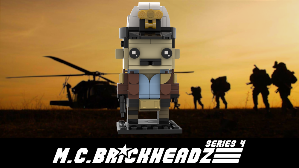 Lego Keel-Haul (1985) - M.C.Brickheadz series 4