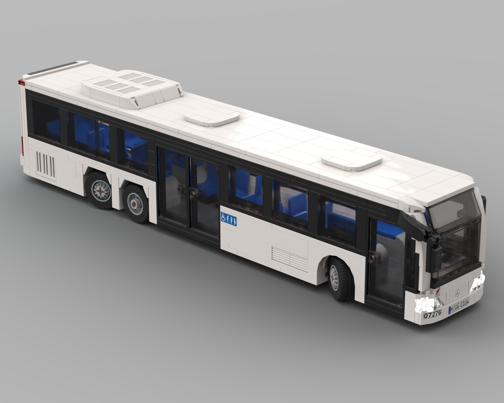 Lego 2007 Mercedes-Benz Citaro L (w/o paintjob)