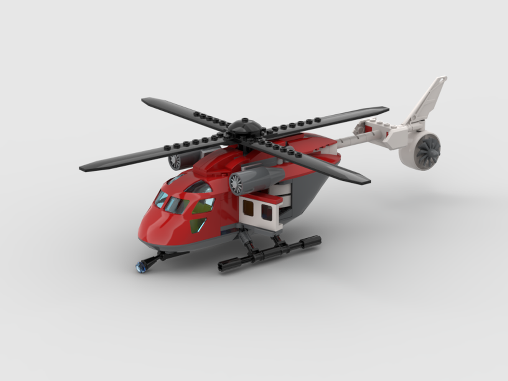Lego Helicopter