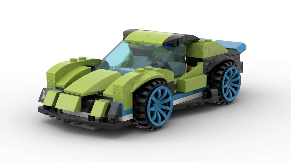 Lego 31074 Turbo Racecar
