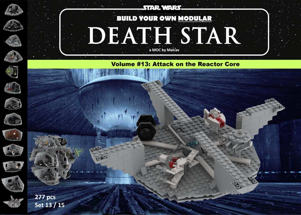 Lego Modular Death Star Volume #13: Attack on the Reactor Core
