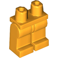 Lego Hips  and Legs Plain / Bright Light Orange