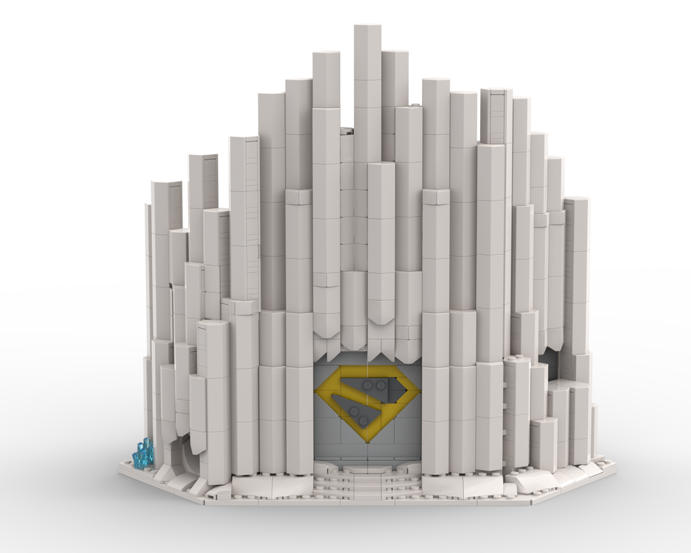 Lego The Fortress of Solitude