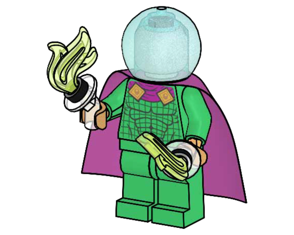 Lego Mysterio