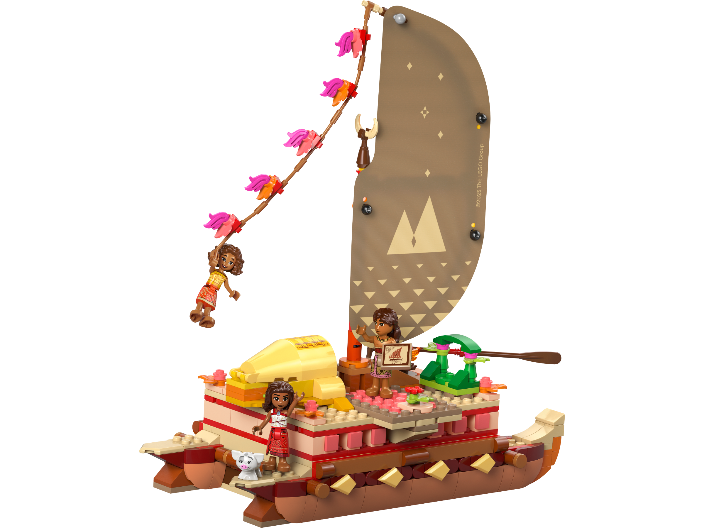Lego Moana's Adventure Canoe