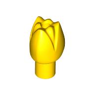 Lego Plant, Flower, Tulip / Yellow