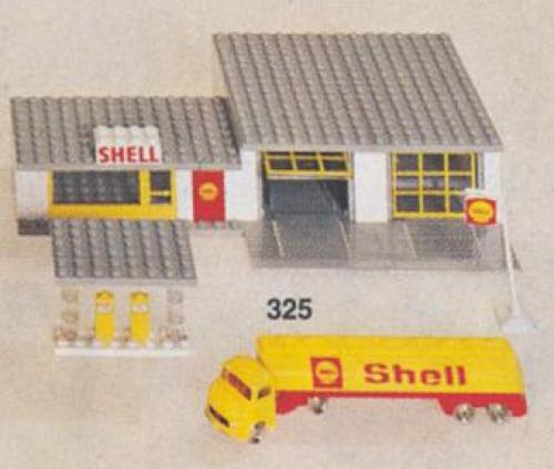 Lego Shell Service Station