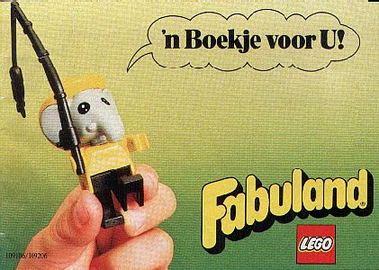 Lego 1985 Small Fabuland Dutch (109106/109206-EU IV (NL))