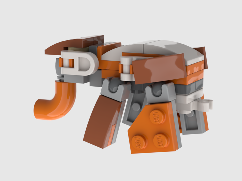 Lego 30574 elephant