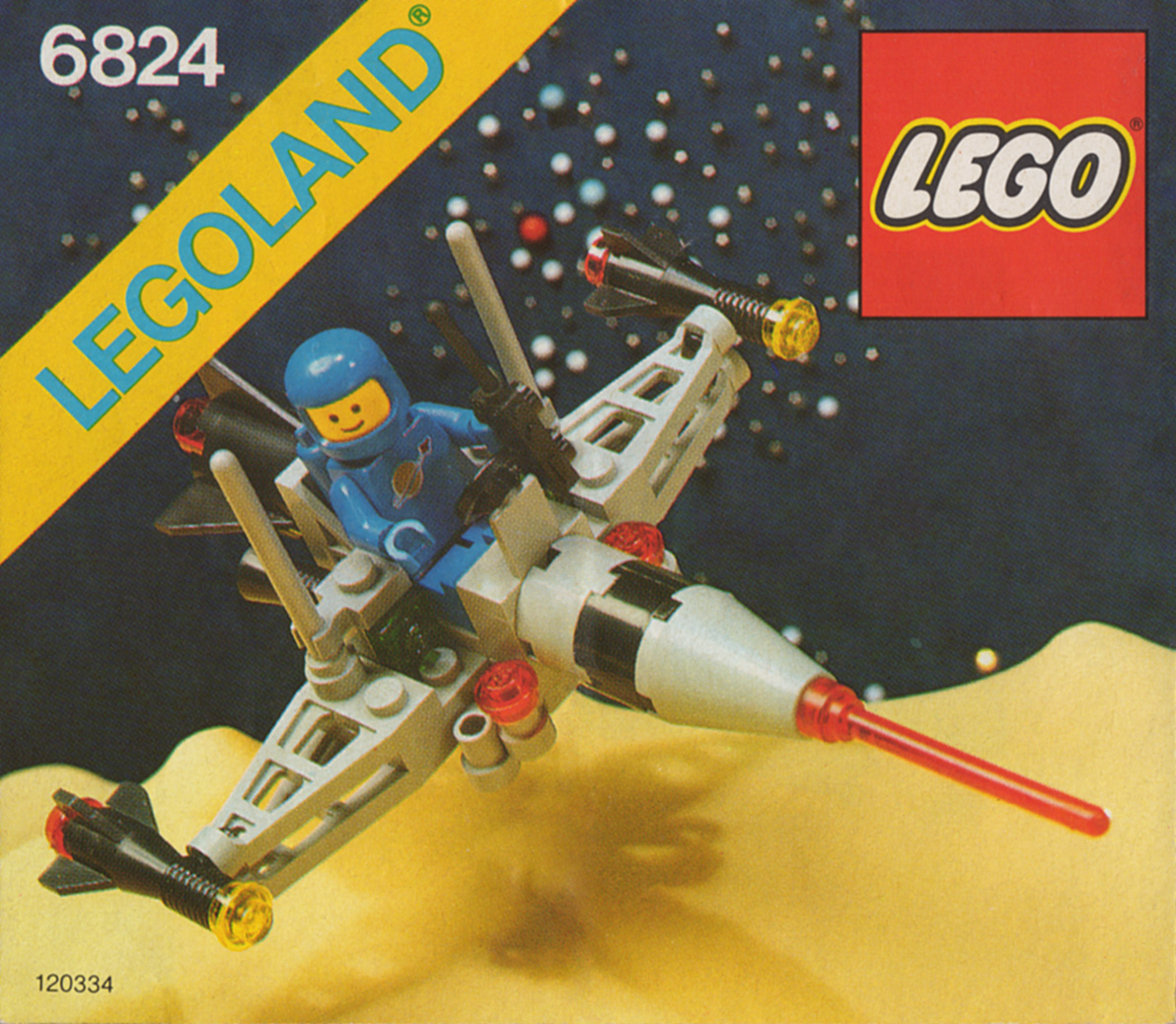 Lego Space Dart I