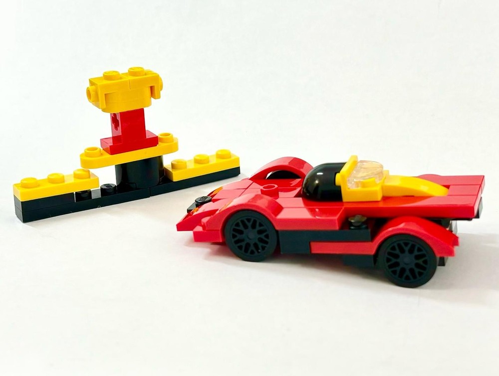 Lego 30709-Ferr@ri 312 P