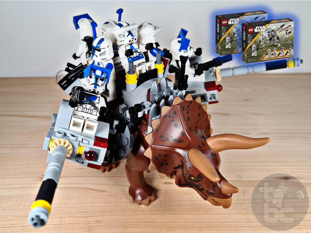 Lego 75345 - 501st Clone Dino Rider
