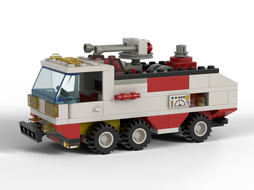 Lego 6484 airport rescue