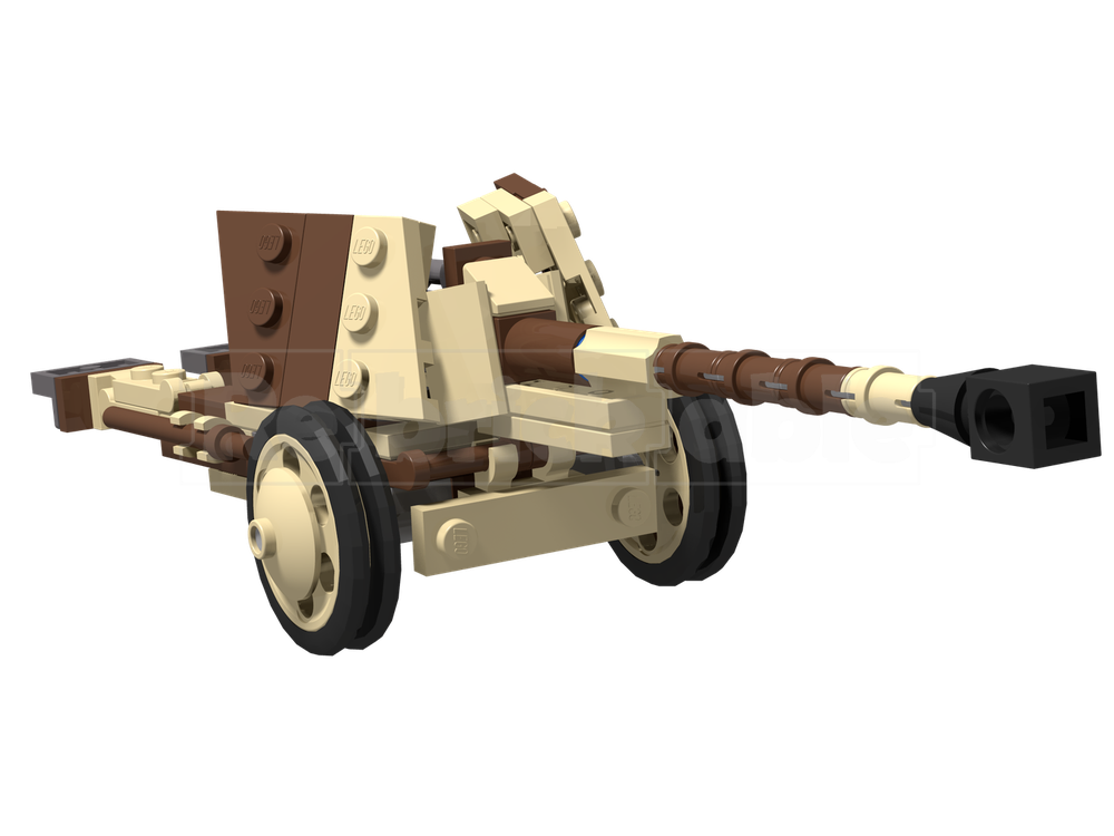Lego 8.8 cm PaK 43 (Germany)