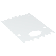 Lego Roof, Tattered (Flintstones Car)