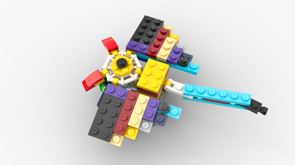 Lego 10696 Manta ray