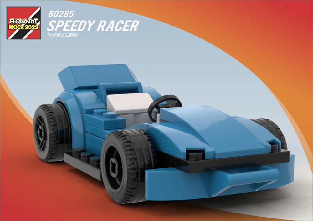 Lego 60285 | Speedy Racer