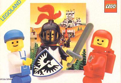 Lego 1985 Small Dutch (109306/109406-EU IV (NL))