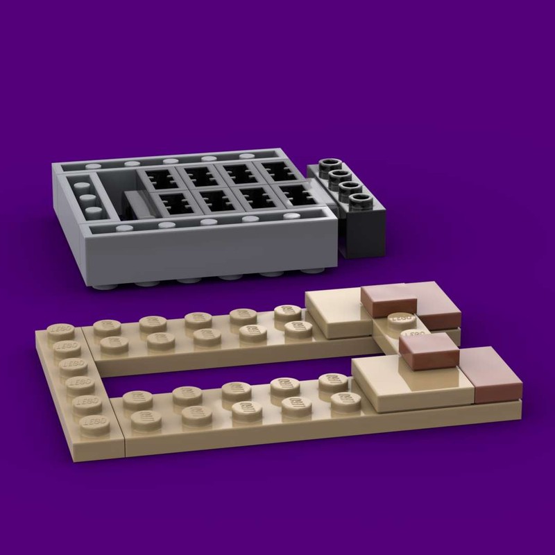 Lego Stranger Things - The Upside Down - Castle Byers additions