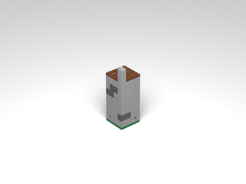 Lego Inside Turn - Another Modular Castle Build