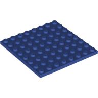 Lego Plate 8 x 8 / Violet