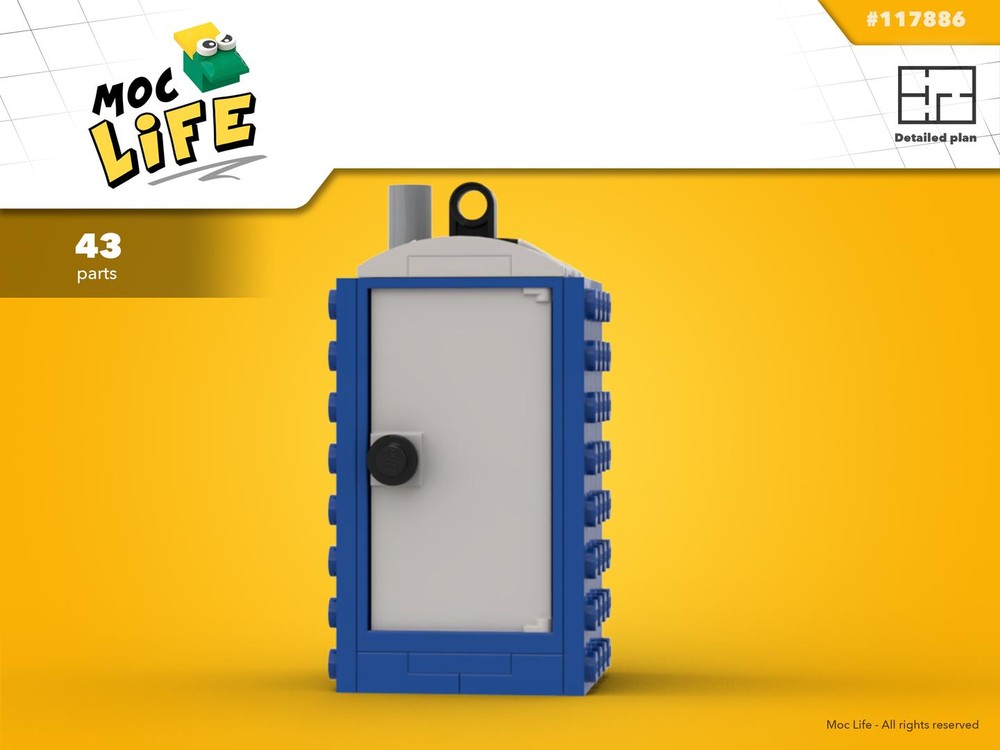 Lego Chemical toilet