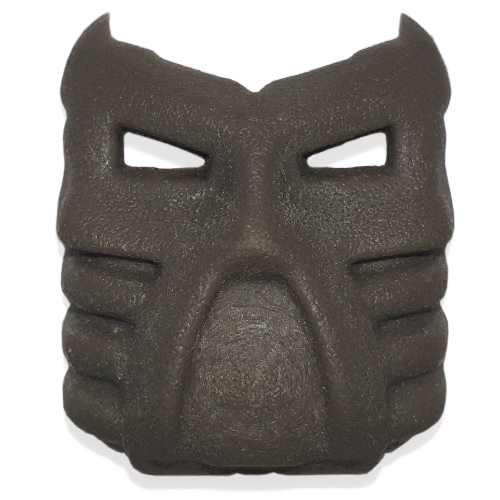 Lego Large Figure Mask Krana Ca / Dark Gray