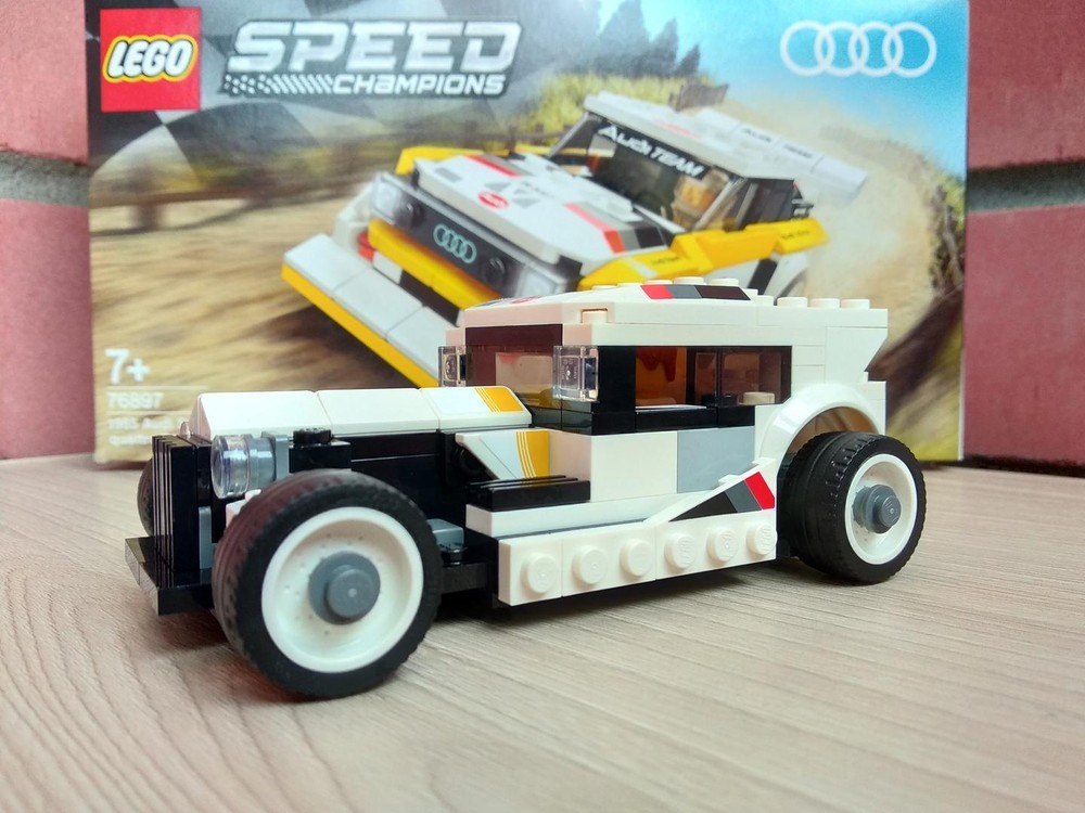 Lego 76897 Old Car