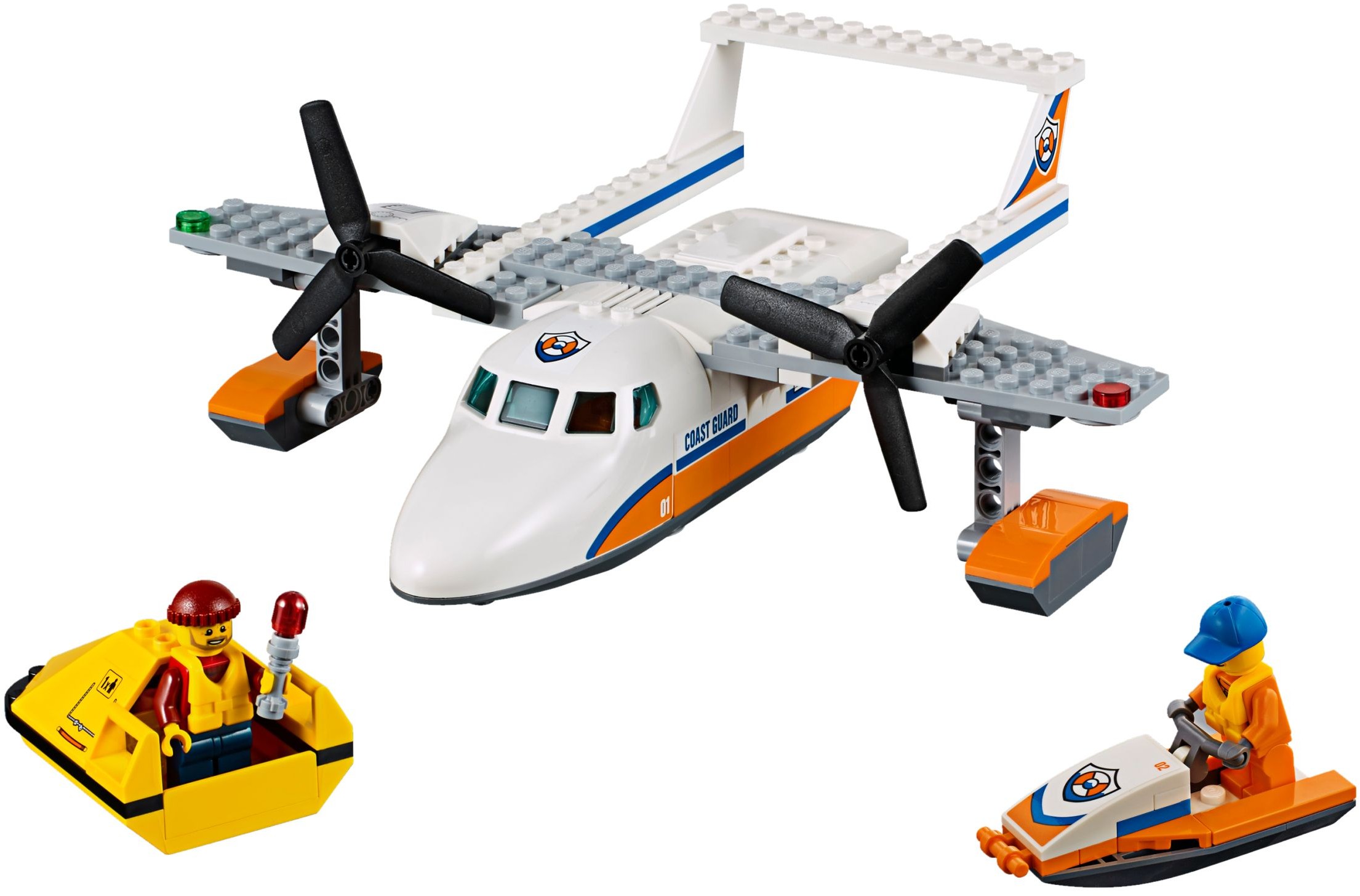 Lego Sea Rescue Plane