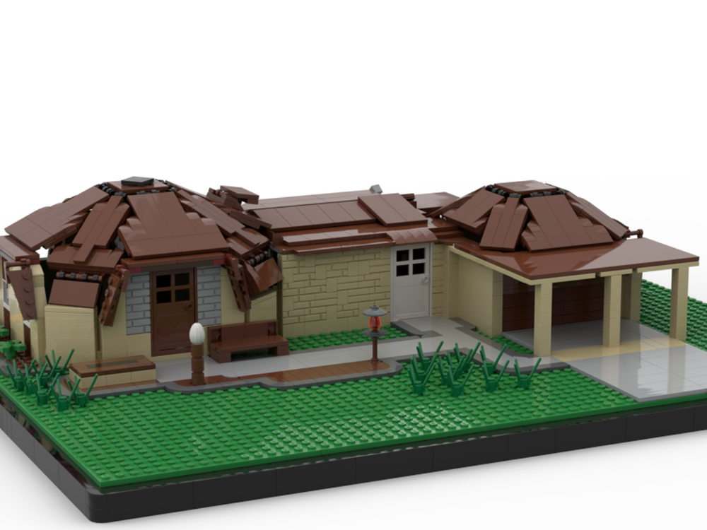 Lego Dome home