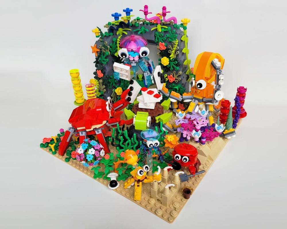 Lego Underwater World