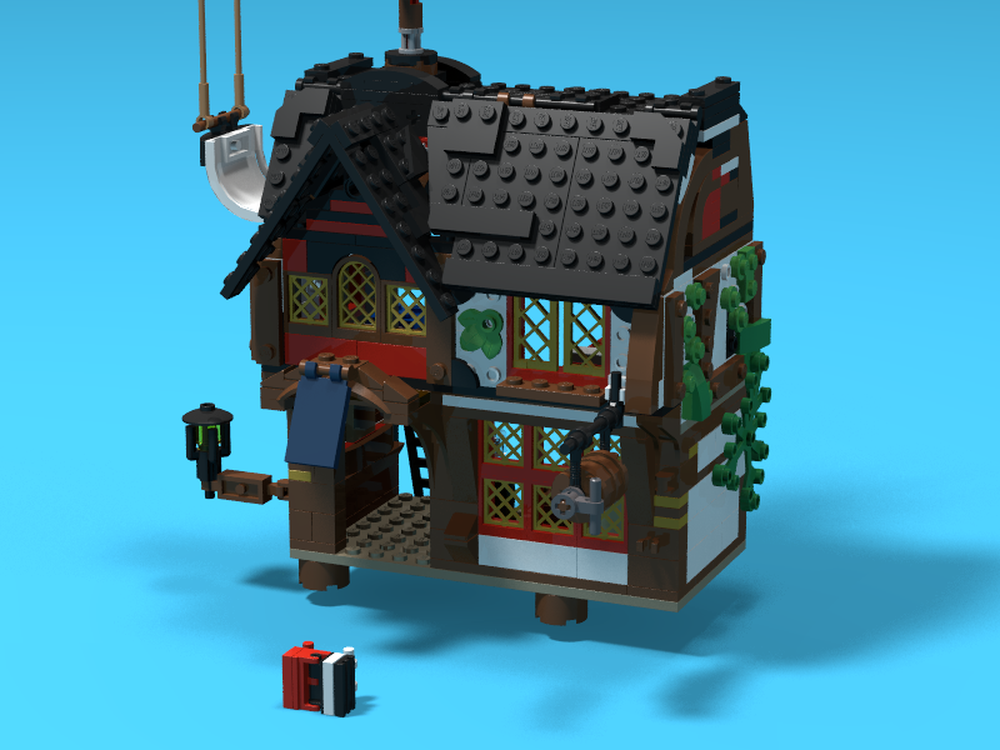 Lego The Barracuda Bay Inn