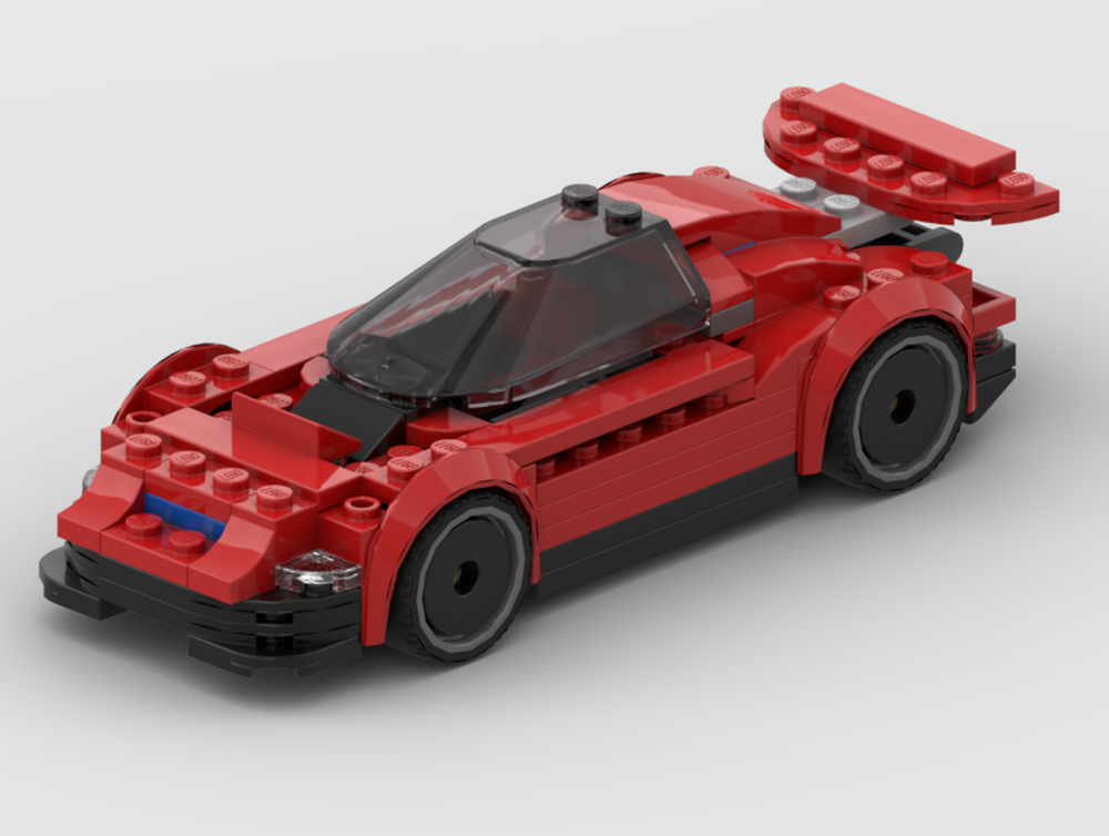 Lego Alternate Sports Car 2 (60448 alt)