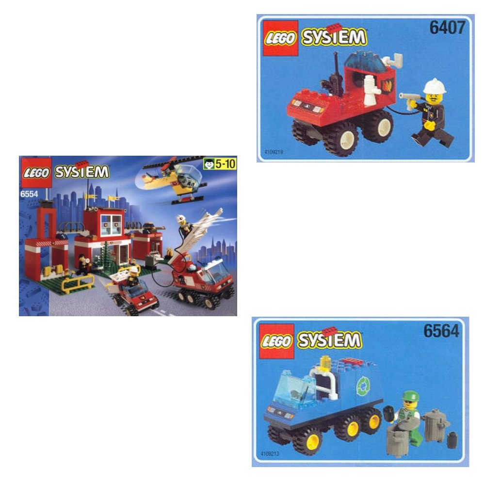 Lego Fire Value Pack